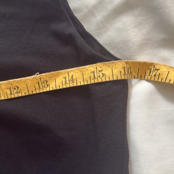 Vince Camuto Black and Multi Color Maxi Dress with Sheer Overlay - Picture 10 of 13